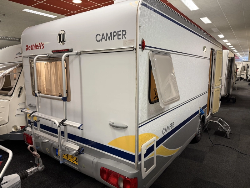 Dethleffs Camper 510 DB FRANSBED RONDZIT LUIFEL  foto: 1