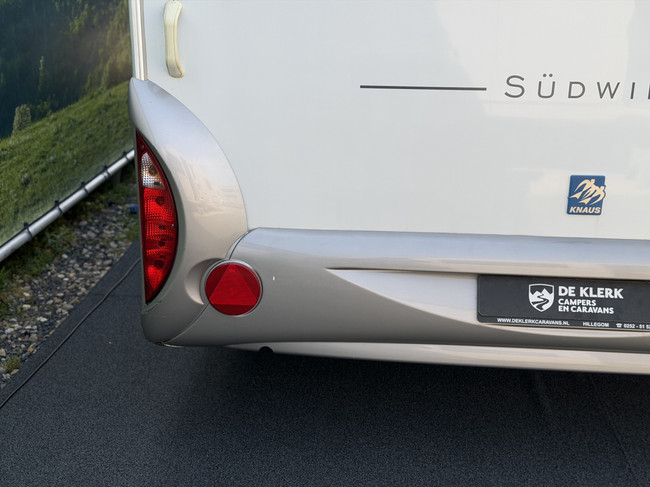 Knaus SUDWIND 550 UF 2.5