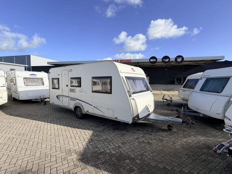 Bürstner Averso 460 TL Enkele bedden, Mover Luif  foto: 0