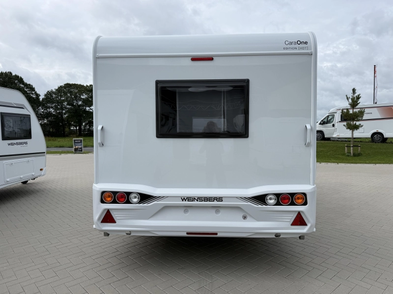 Weinsberg CaraOne Edition HOT 450 FU fransbed / rondzit  foto: 10