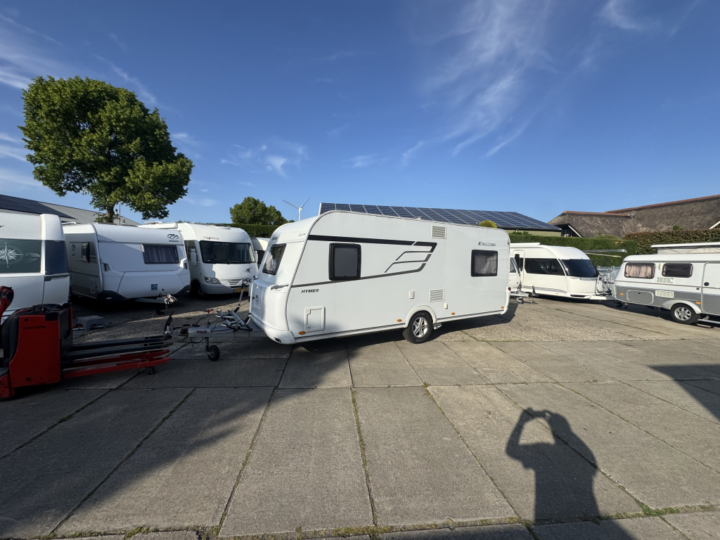 Hymer HYMER ERIBA EXCITING 535 foto: 3