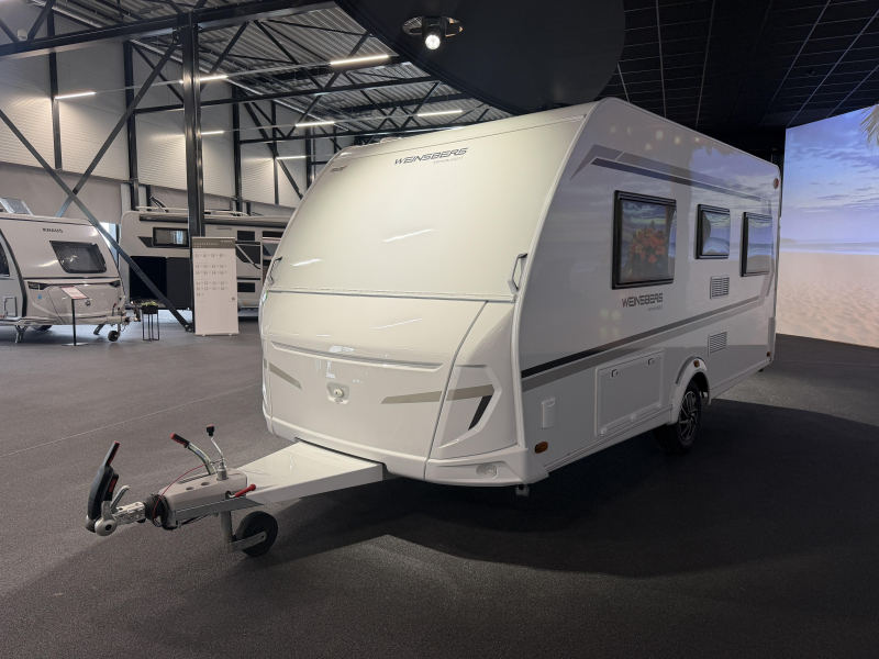 Weinsberg CaraOne Edition HOT 450 FU fransbed / rondzit  foto: 5