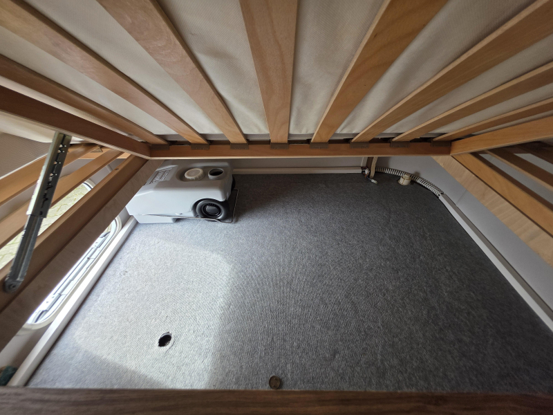 Eriba Touring Legend 310 2023 Truma Mover Hymer  foto: 22