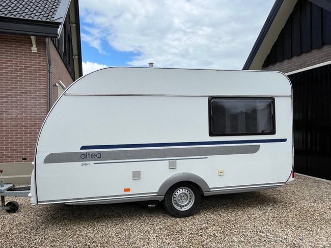 Adria 390 Ps Altea Lichtgewicht, 2011 Mover , Topstaat! 911 kg