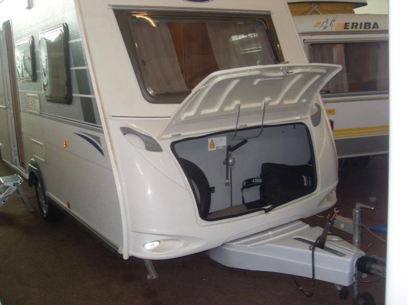 Caravelair Antares Luxe 400 eentoper 
