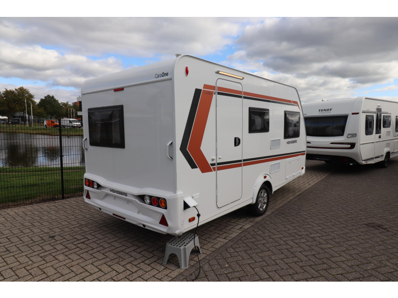 Weinsberg CaraOne 420 QD Model 2026 Dwars Bed 887  foto: 3