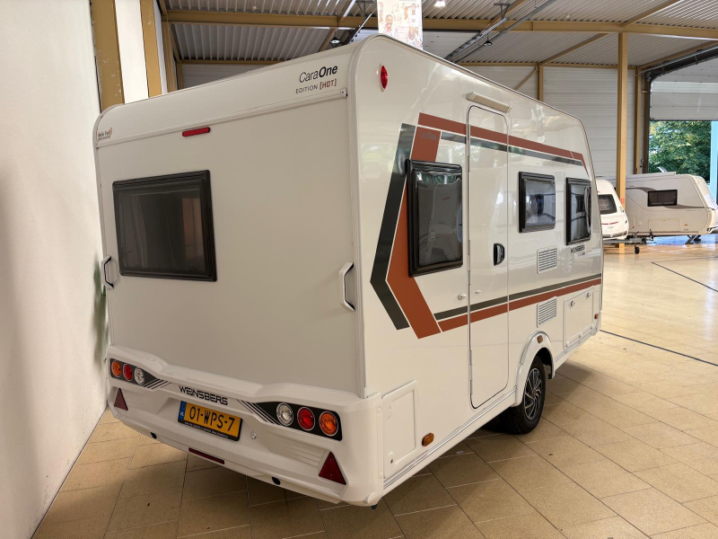 Weinsberg CaraOne Edition HOT 390 QD Fietsendrager  foto: 2