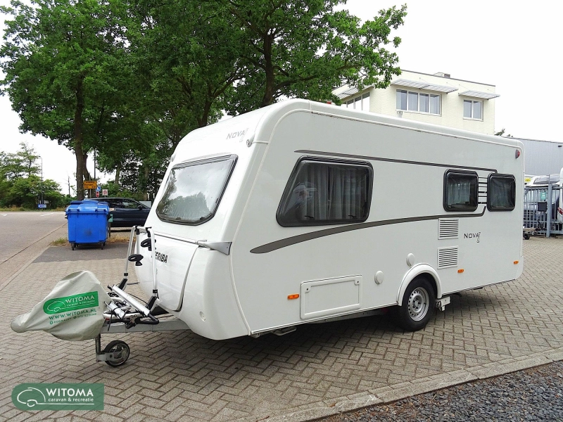 Eriba Nova Light 470 mover vloerverwarming ETC  foto: 19