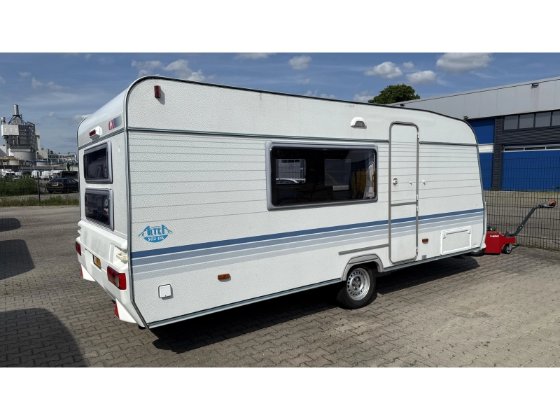 Adria Altea 502 DK stapelbed 2x zitgroep  foto: 12