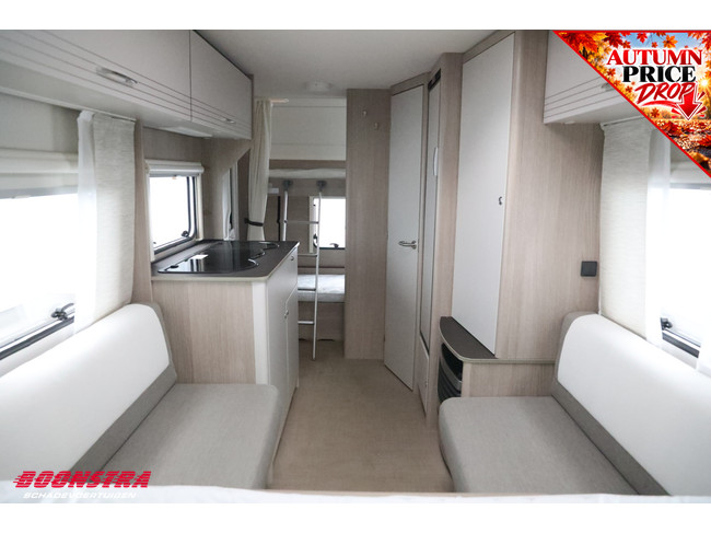 Bürstner Premio Life 490 TK Pack 2 Vloerverwarming Stapelbed Treinzit foto: 13