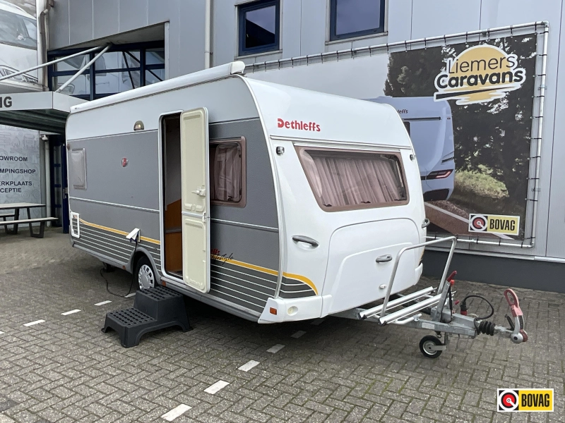Dethleffs Camper Lifestyle 450 DB ALDE-LUIFEL-ZEER NETJES  hoofdfoto: 1