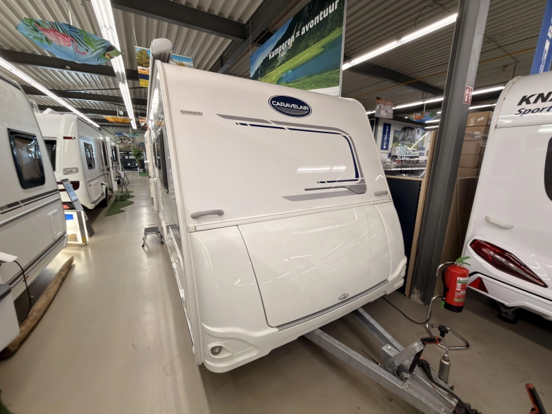 Caravelair Antares Style 450 Luifel+mover+voortent 