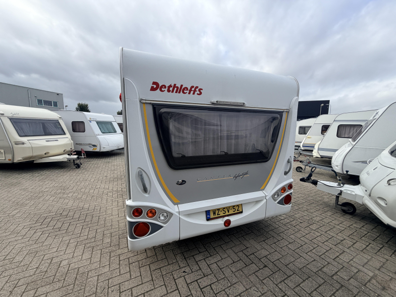 Dethleffs Camper Lifestyle 590 S Queensbed Airco tent  foto: 16