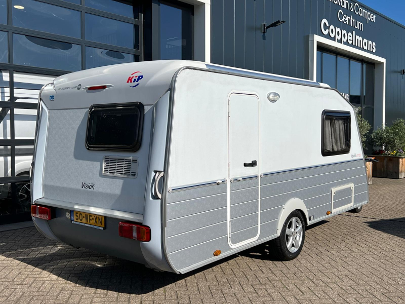 Kip Vision Special 41 TCB Hefdak, Lengtebedden, LMV 