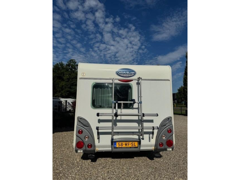 Caravelair Ambiance Style 420 mover voortent fietsenrek  foto: 6