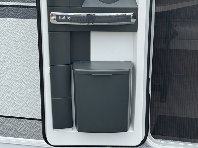 Hobby Excellent 495 UL met enkele bedden **Mover/ATC/1e eigenaar/Zeer nette caravan** foto: 18
