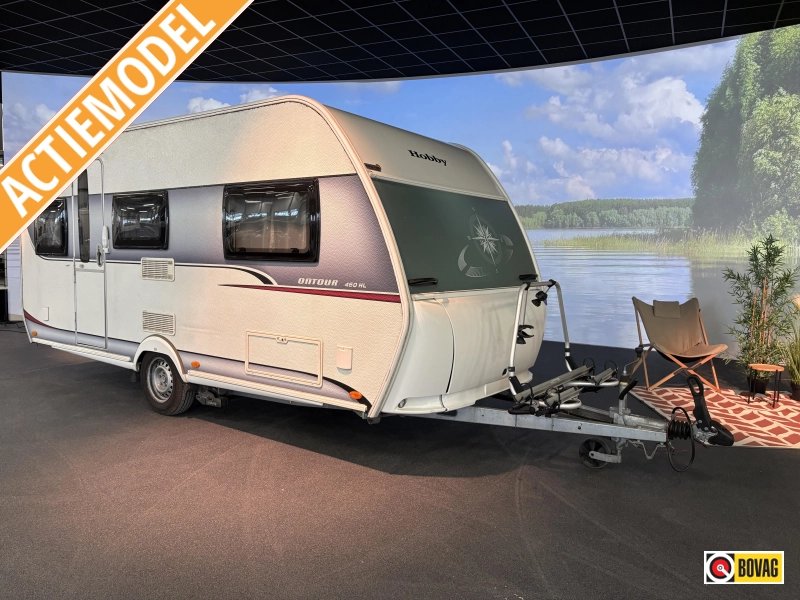 Hobby On Tour 460 HL zonnepaneel / accu  foto: 0