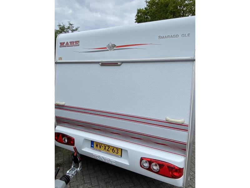 Kabe Smaragd GLE B2 Enkele bedden 