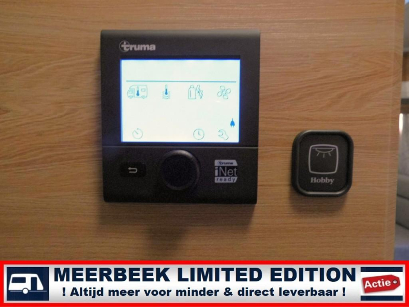 Hobby De Luxe 495 WFB 6264,=KORTING MOVER+THULE  foto: 20