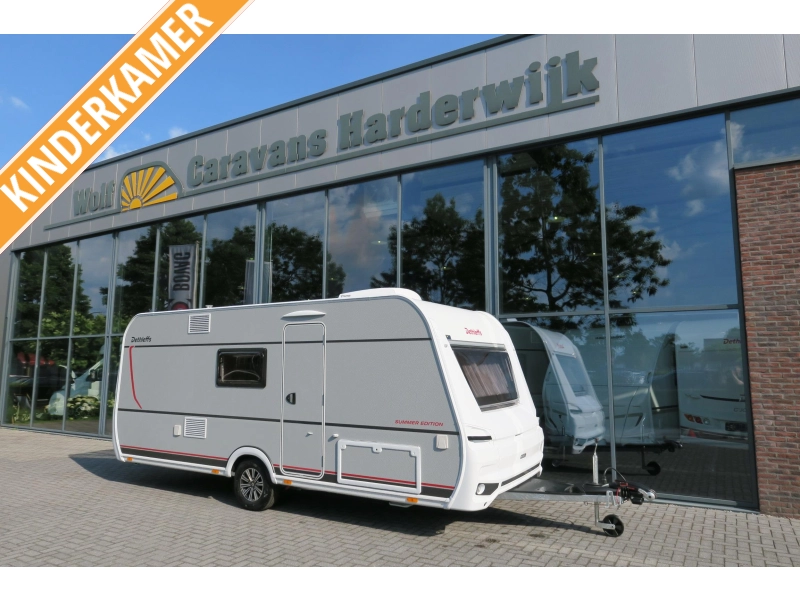 Dethleffs Summer Edition 500 QSK MODEL 2027 + AIRCO+VLOERV  foto: 0