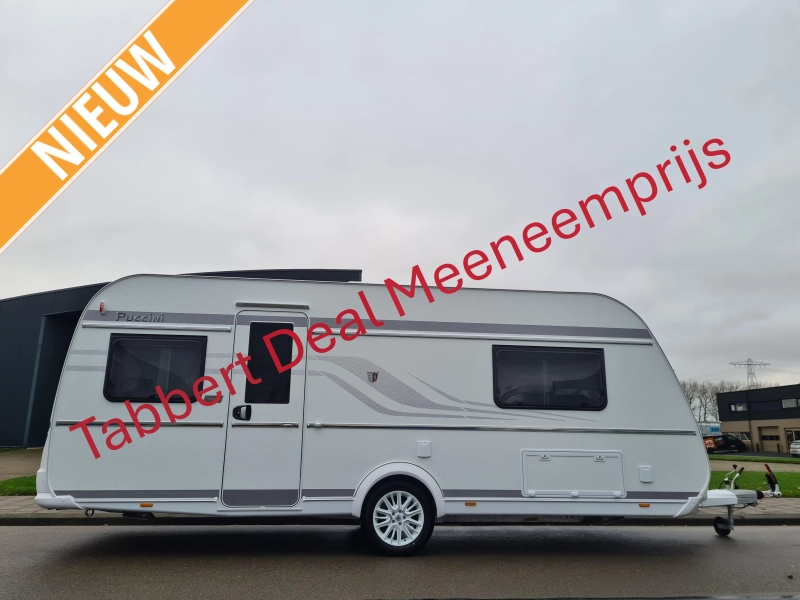 Tabbert Puccini 550 E Meeneemprijs 