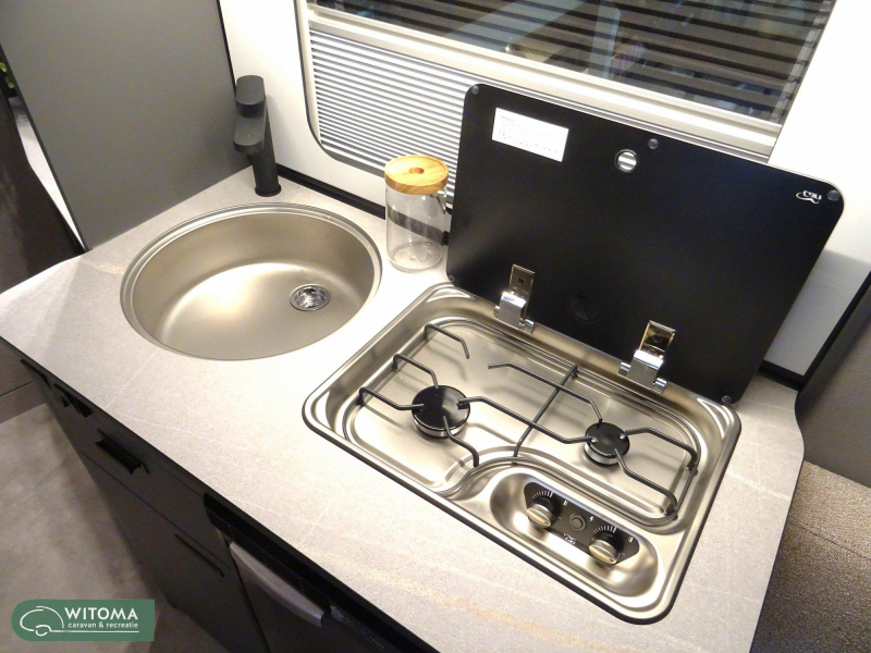 Eriba Novaline 465 Super compacte caravan  foto: 12