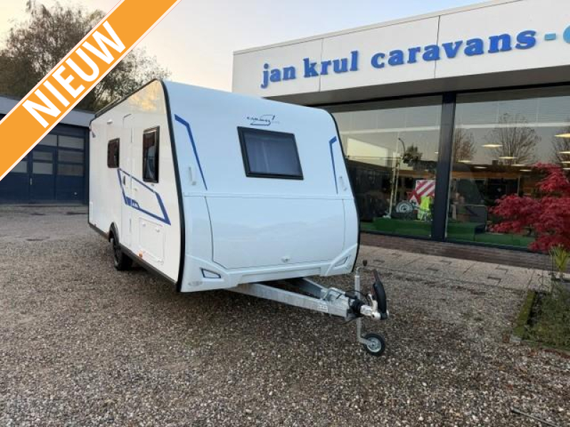Caravelair Alba Family 496 Stapelbed caravan  hoofdfoto: 1