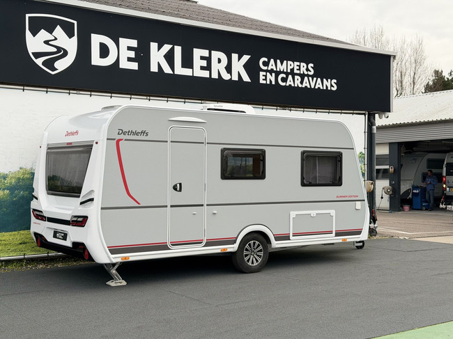 Dethleffs 460 EL Summer Edition foto: 1