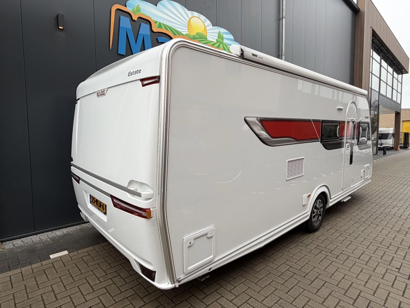 Kabe Estate 600 GDL Stapelbed indeling  foto: 3