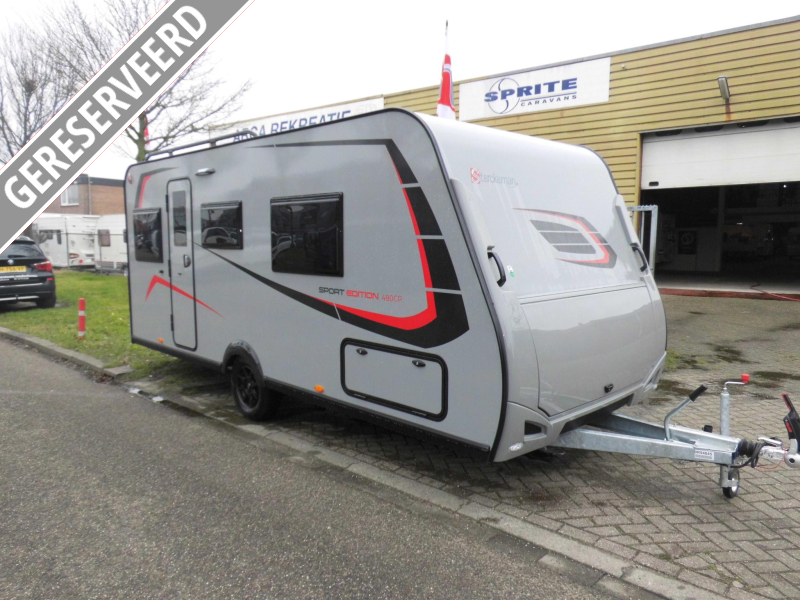 Sterckeman Sport Edition 480 CP Nieuw! modeljaar 2025  hoofdfoto: 1