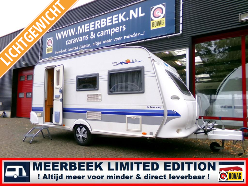Hobby De luxe Easy 440 +VOORTENT +FIETSENDRAGER!  foto: 0