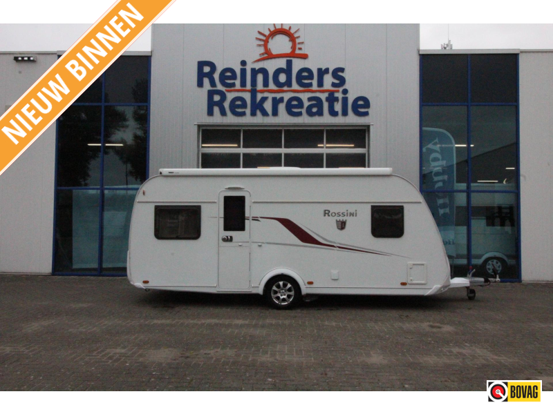 Tabbert Rossini 490 TD Airco, Thule 6300, Mover  hoofdfoto: 1