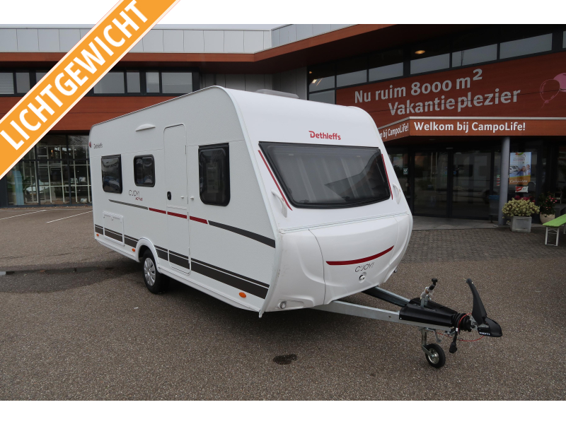 Dethleffs C'Joy 460 LE ENKELE BEDDEN, LICHTGEW.  foto: 0