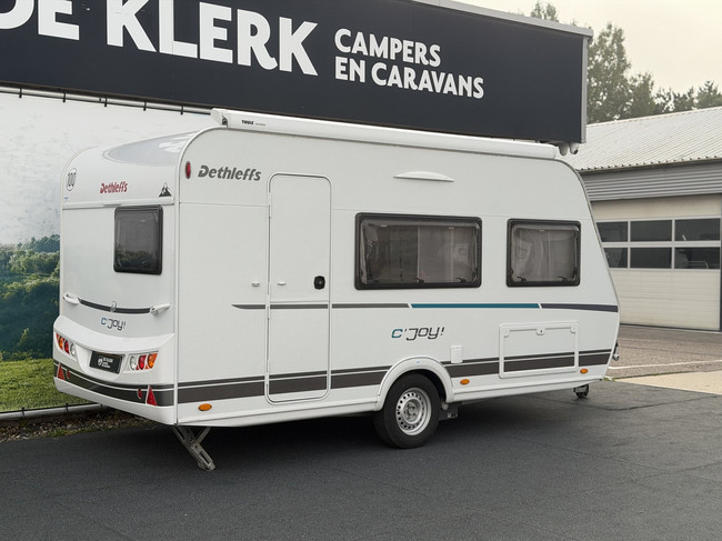 Dethleffs C-JOY 420 QSH foto: 2