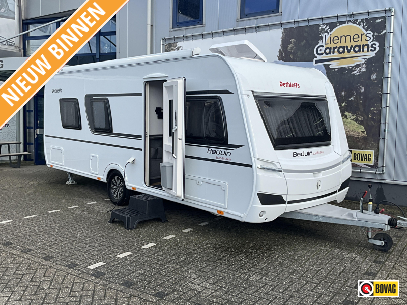 Dethleffs Beduin Scandinavia 550 RD QUEENSBED-ALDE-MOVER  hoofdfoto: 1