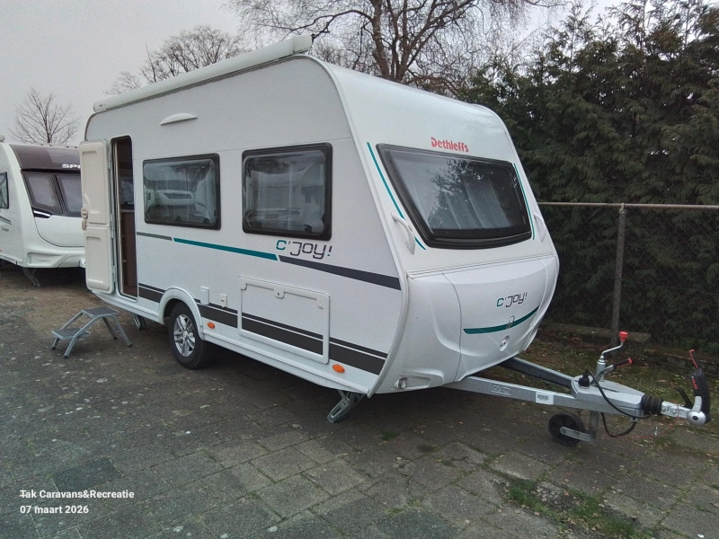 Dethleffs C'Joy 420 QSH Compleet met dwars bed  foto: 5