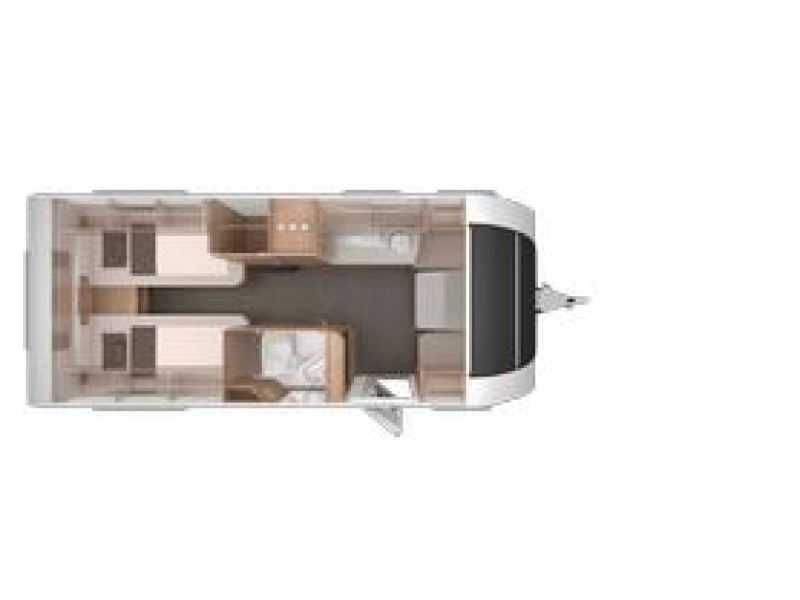 Knaus Sudwind Black Selection 540 UE hoge koelkast / 1.800 kg  foto: 1