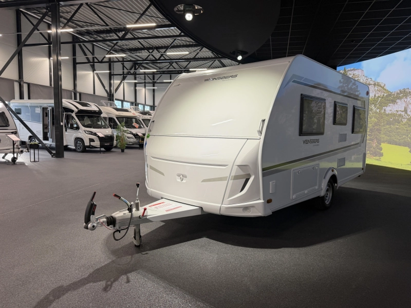 Weinsberg CaraOne Edition HOT 450 FU fransbed / rondzit  foto: 5