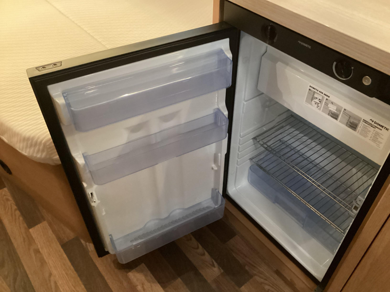 Knaus Sport 500 UF omnistor luifel  foto: 14