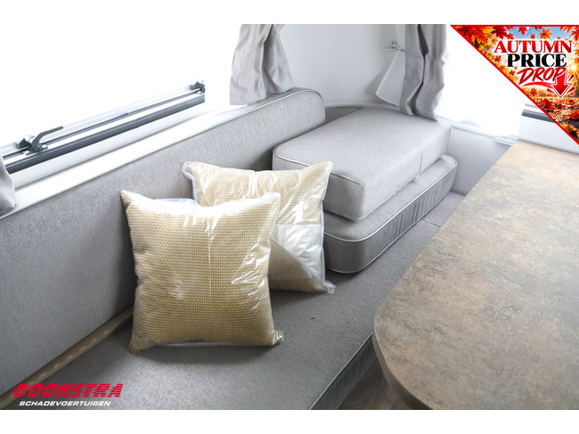 Eriba Touring 540 Design + Comfort Pack Luifel Hefdak NIEUW / NEU!! foto: 8
