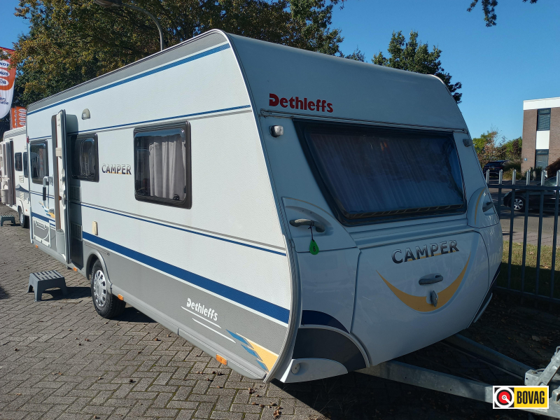 Dethleffs Camper 540 DBM Voortent  hoofdfoto: 1