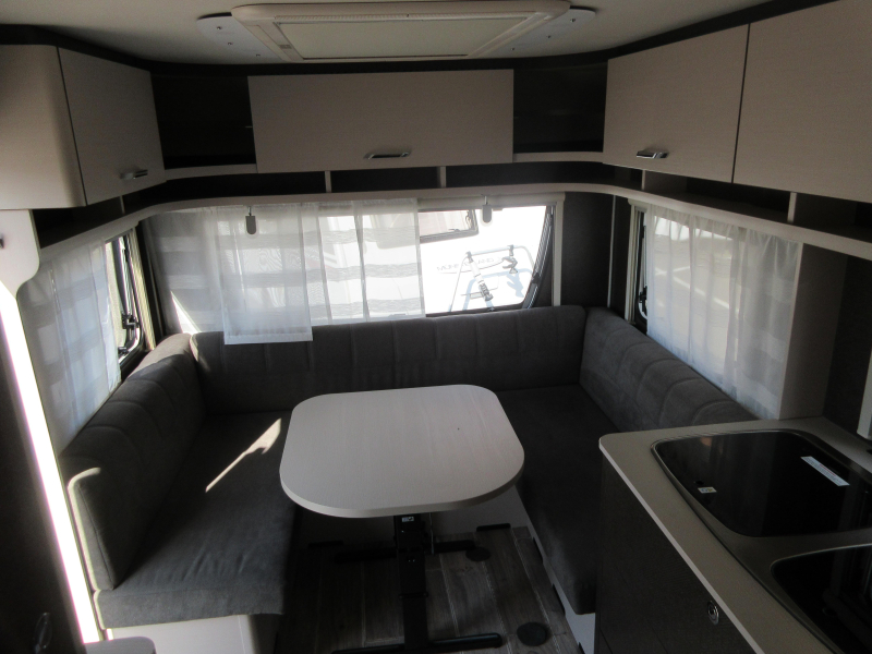 Dethleffs C'Go 495 FR MOVER, VOORTENT, LUIFEL  foto: 3