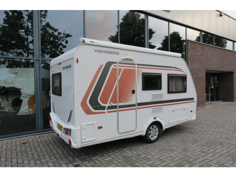 Weinsberg CaraOne Edition HOT 390 QD MOVER+CASSETTEL.+FIETSEND 
